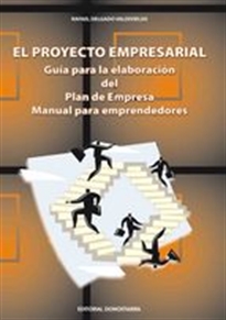 Portada del libro El proyecto empresarial. Guía para la elaboración del plan de empresa.