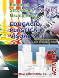 Portada del libro Educació plàstica i visual. Nivell I. Activitats. Edic.2011
