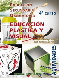 Portada del libro Educación plástica y visual. 4º ESO. Actividades. Edic.2011