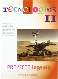 Portada del libro Proyecto Ingenia, tecnologías, 2 Educación Primaria