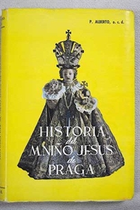Portada del libro Historia del M. Niño Jesús de Praga
