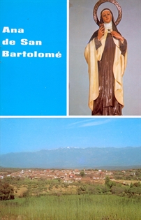 Portada del libro Ana de San Bartolomé