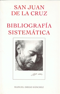 Portada del libro Bibliografía sistemática de San Juan de la Cruz