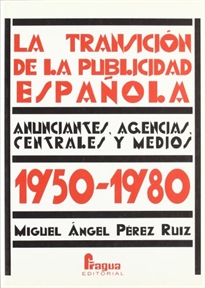 Portada del libro La transición de la publicidad española
