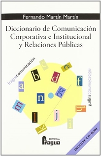 Portada del libro Diccionario de comunicación corporativa e institucional y relaciones públicas