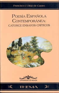 Portada del libro Poesía española contemporánea