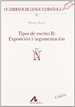 Portada del libro Tipos de escrito II: exposición y argumentación (Ñ)