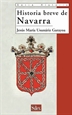 Portada del libro Historia breve de Navarra