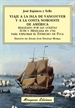 Portada del libro Viaje a la Isla de Vancouver y a la costa Noroeste de América realizado por las goletas Sutil y Mexicana en 1792 para explorar el Estrecho de Fuca