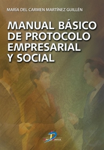 Portada del libro Manual básico de protocolo empresarial y social
