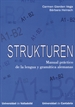Portada del libro Strukturen: manual práctico de la lengua y gramática alemanas, A1-B2