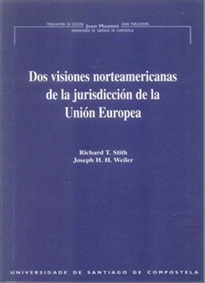 Portada del libro JM/2-Dos visiones norteamericanas de la jurisdicción de la Unión Europea