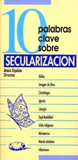 Portada del libro 10 palabras clave sobre secularización