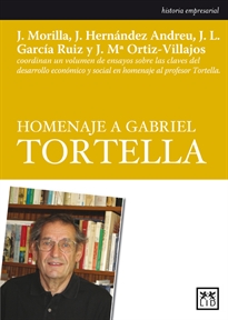 Portada del libro Homenaje a Gabriel Tortella