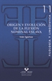 Portada del libro Origen y evolución de la flexión nominal eslava