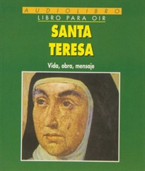 Portada del libro Santa Teresa