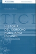 Portada del libro Historia del Derecho Nobiliario Español