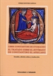 Portada del libro Liber Constantini De Stomacho. El Tratado Sobre El Estómago De Constantino El Africano