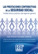 Portada del libro Las prestaciones contributivas de la Seguridad Social: análisis teórico-práctico del régimen general