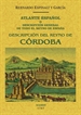 Portada del libro Atlante Español. Córdoba