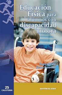 Portada del libro Educación Física para alumnos con discapacidad motora