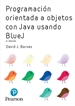 Portada del libro Programación Orientada A Objetos Con Java Usando B