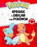 Portada del libro Aprende a dibujar con Pokémon (Colección Pokémon)
