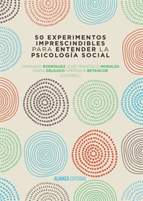 Portada del libro 50 experimentos imprescindibles para entender la Psicología Social