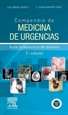 Portada del libro Compendio de medicina de urgencias, 5ª Edición