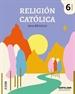 Portada del libro Religion Catolica Serie Brujula 6 Primaria