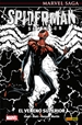 Portada del libro Marvel saga el asombroso spiderman. el veneno superior