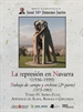 Portada del libro La represión en Navarra (1936-1939) Tomo IV. Ibero-Zuza