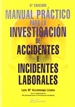 Portada del libro Manual práctico para la investigación de accidentes e incidentes laborales