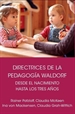 Portada del libro Directrices de la pedagogía Waldorf desde el nacimiento hasta los tres años de edad