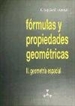 Portada del libro Fórmulas y Propiedades Geométricas II Geometría Espacial