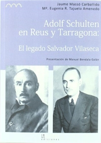 Portada del libro Adolf Schulten en Reus y Tarragona
