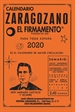 Portada del libro Calendario Zaragozano 2020