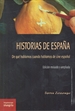 Portada del libro Historias De España