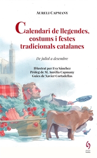 Portada del libro Calendari de llegendes, costums i festes tradicionals catalanes