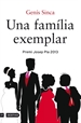 Portada del libro Una família exemplar (Edició dedicada Sant Jordi 2014)