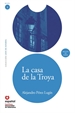 Portada del libro Leer En Español Nivel 3  La Casa De Troya + CD
