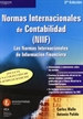 Portada del libro Normas internacionales de contabilidad (NIIF)