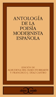 Portada del libro Antología de la poesía modernista española