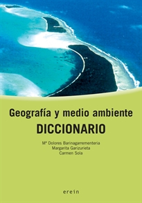 Books Frontpage Diccionario - Geografía y Medio Ambiente