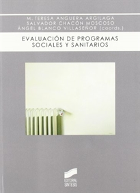 Portada del libro Evaluación de programas sociales y sanitarios