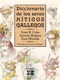 Portada del libro Diccionario de los seres míticos gallegos (Cast.)