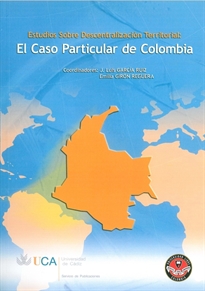 Portada del libro Estudios sobre la descentralización territorial
