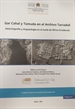 Portada del libro Gar Cahal y Tamuda en el Archivo Tarradell. Historiografía y Arqueología en el norte de África Occidental
