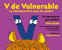 Portada del libro V de Vulnerable