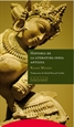 Portada del libro Historia de la literatura india antigua